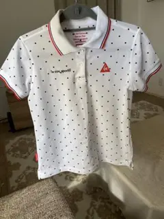 ルコックゴルフ　ポロシャツ　美品