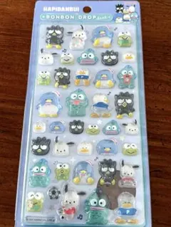 【正規品】第一弾　はぴだんぶい　ボンボンドロップシール　サンリオ