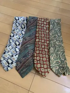 ネクタイセット 4本セット
