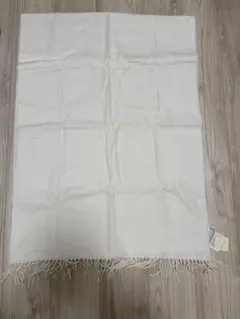 【新品 未使用 即購入OK】 Juze マフラー 大判 レディース オフホワイト