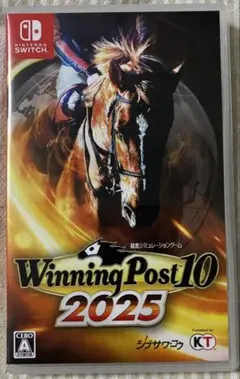 【中古】Winning Post 10 2025 (ウイニングポスト)のサムネイル