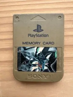 【動作未確認】SONY PlayStationメモリーカード SCPH-1020