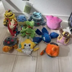 ジュカイン　　廃盤　激レア　ポケモンセンター　稼働　ぬいぐるみ　大幅値下げ ジュカイン 廃盤 激レア ポケモンセンター 稼働 ぬいぐるみ 大幅