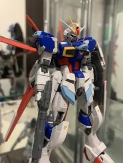 RG フォースインパルスガンダム 組立済　完成品　ガンプラのサムネイル
