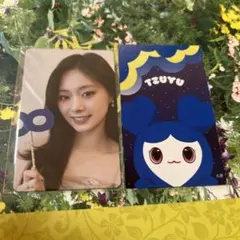 TWICE ポップアップ　オフラインくじ　参加賞　トレカ　ツウィ