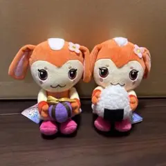 ガラピコぷー　チョロミー　ぬいぐるみ　2体セット