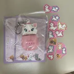 ディズニー マリー カップ型キーホルダー