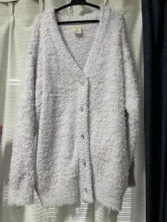 gelato pique 薄紫色カーディガン