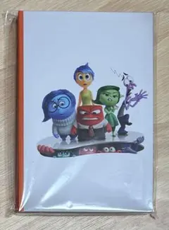 PIXAR 一番くじ　I賞　ポストカードブック インサイド・ヘッド2