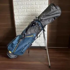 サンマウンテン ECO-LITE キャディバッグ 2022年モデル ネイビー