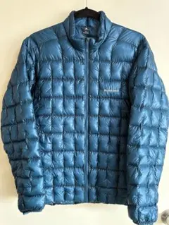 ☆ モンベル　mont-bell ダウン　プラズマ 1000ダウン 　サイズＭ