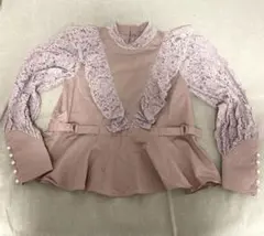 パメオポーズ レース ペプラムシャツのサムネイル