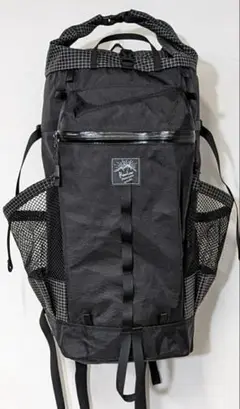 【美品】ロウロウマウンテンワークス　バンビ Ｘ-Pac 人気の黒　10段階中9