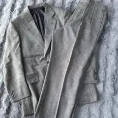 Burberry's スーツ セットアップ グレー ヘリンボーン 2B XL相当