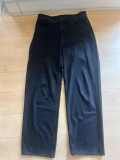 ユニクロ　ワイドストレートジーンズ2025モデル デニム　29インチ