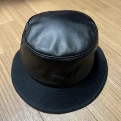 フェイクレザー　切り替え　バケハ