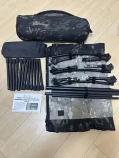 ブラックデザイン 鉄櫻 ランタン ハンガー アルミバージョン 未使用
