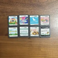 DS カセット ソフト たまごっちのプチプチおみせっち他8点セット