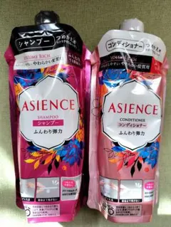 ASience シャンプー コンディショナー セット　ふんわり弾力のサムネイル