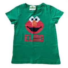 セサミストリート エルモ 半袖Tシャツ 110cm