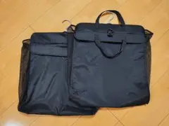 無印良品 吊るせる収納 持ち手付きポケット ２個セット