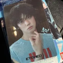 txt ヨンジュン ツインウエハースシール