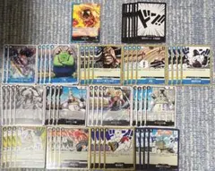 ワンピースカード　天竜人デッキ