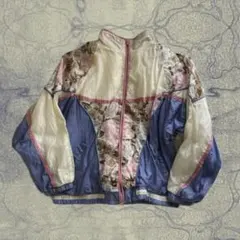 ジャケット ジャンパー ブルゾン 花柄❊
