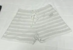 GELATO PIQUE ルームウェア ショートパンツ ボーダー