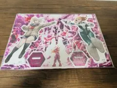 ヒロアカ　原画展　アクリルMEGAフィギュア W ウラビティ＆トガヒミコ