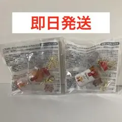 セブン　ゴンチャ　キーホルダー　ミニチュアキーホルダー　ミルクティー　マンゴー