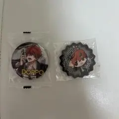 DOPPO 缶バッジ 2個セット