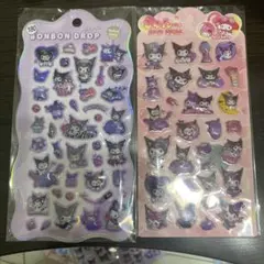 BONBON DROP ポップシール クロミ2シートセット