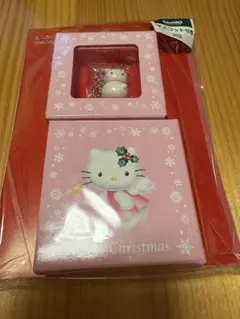 ハローキティ　ウィンターキティ　スタンドメモ　雪だるま ハローキティウィンターキティスタンドメモ雪だるま