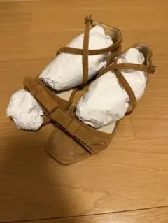 フォクシー　リボン　サンダル