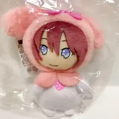 新品【すとぷり×サンリオ】ぬいぐるみボールチェーン　マイメロディ【さとみ】