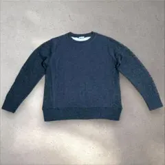 GU ジーユー レディース トレーナー セーター 裏起毛 XL グレー