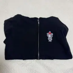ビームス　ベアー　くま　パーカー