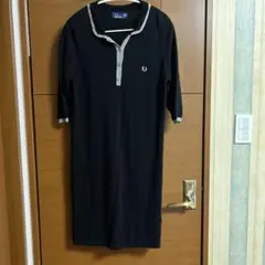 【美品】お値引きレッドペリー　FRED PERRYニットワンピース　12Ｌサイズ