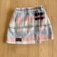 ♡JENNI love♡130cm ♡シャギーラップ風スカート♡