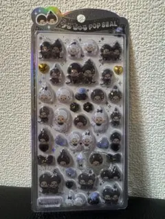 【新品】うるちゅるポップシール モンチッチ モノトーン