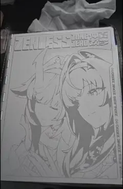 コレクションポスター　ゼンゼロ　イベント　葉瞬光　葉釈淵　ダイアリン　盤岳 コレクションポスター ゼンゼロ イベント 葉瞬光 葉釈淵 ダイアリン 盤