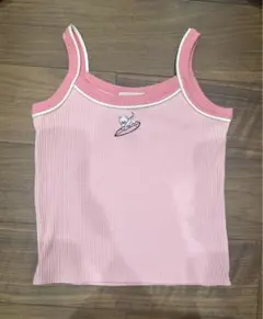 candy stripper キャミソール