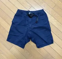 グラミチ　ネイビー M サイズ ショートパンツ