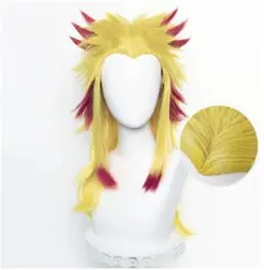 煉獄 杏寿郎（れんごく きょうじゅろう）コスプレ ウィッグ wig