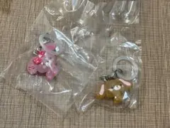 サンリオ ゆるっとめじるしアクセサリー くろうさ ぼんぼんりぼん