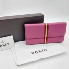 未使用品 BALLY バリー　長財布　レザー