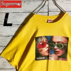 シュプリーム☆センターロゴ　Tシャツ