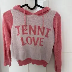 JENNI LOVEニットパーカー