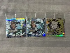 ワンピースウエハースGR　シールまとめ売り　3枚